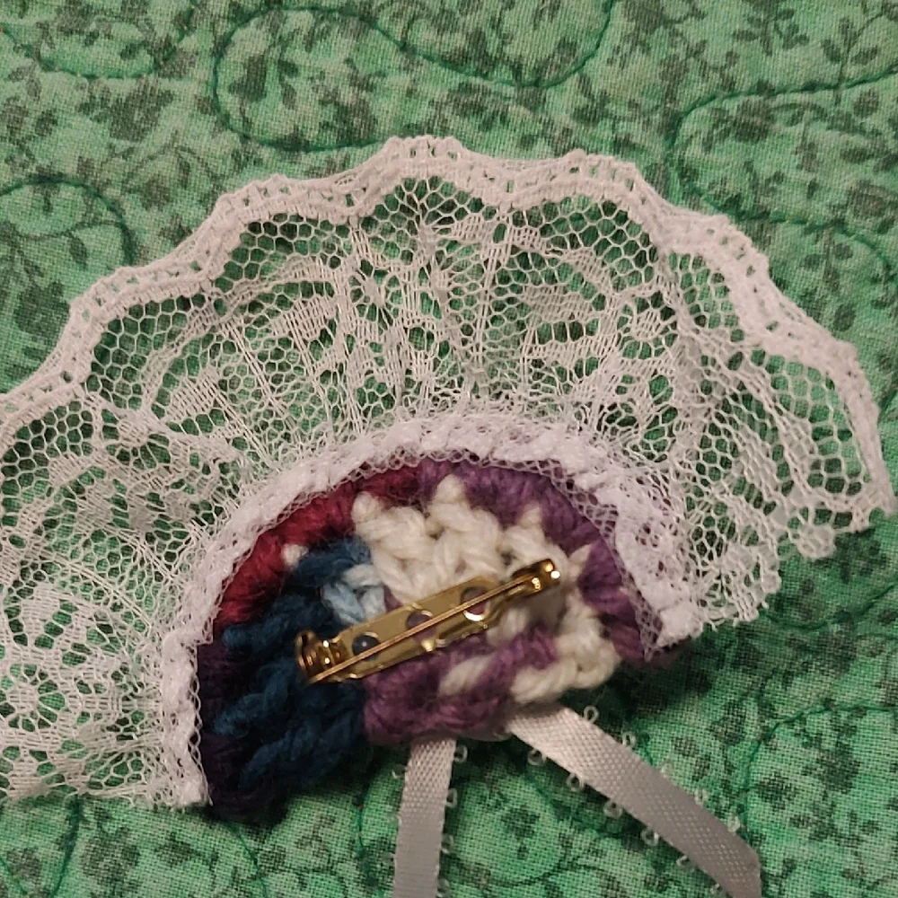 Hand Crafted charming lace